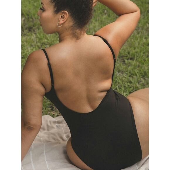 Andie Swim the Laguna One Piece in Black L NWT - Picture 1 of 8